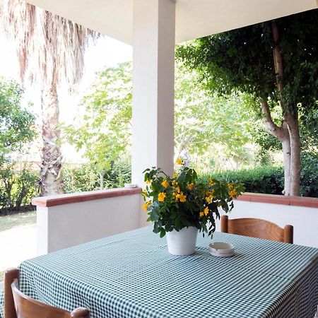 Happy Days Aparthotel Capo Vaticano Exterior foto