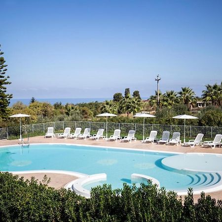 Happy Days Aparthotel Capo Vaticano Exterior foto