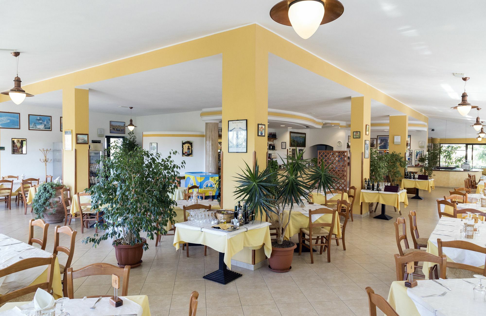 Happy Days Aparthotel Capo Vaticano Exterior foto
