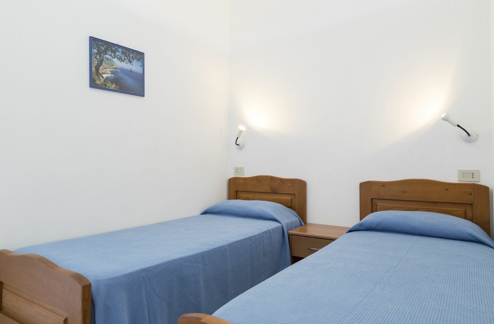 Happy Days Aparthotel Capo Vaticano Exterior foto