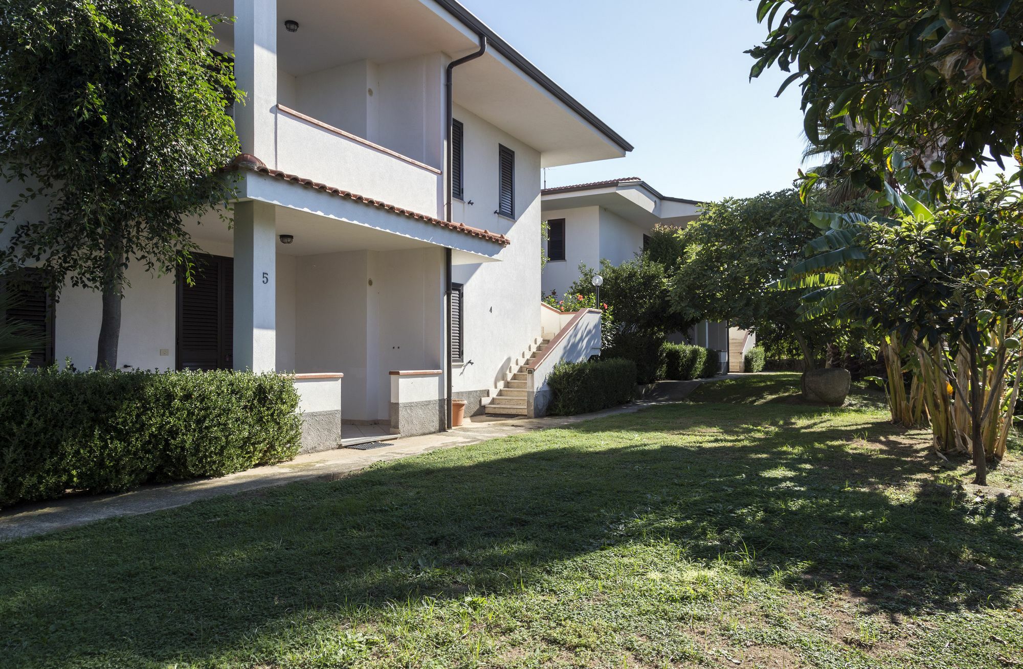 Happy Days Aparthotel Capo Vaticano Exterior foto